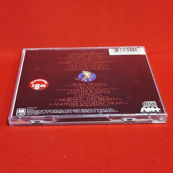 Cat Stevens Greatest Hits CD 1972 - Picture 4 of 8